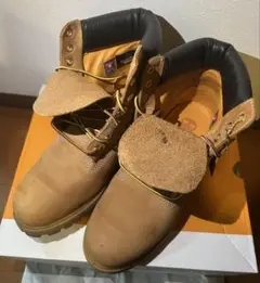 Timberland ブラウン ワークブーツ