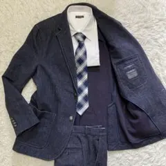 【極美品】Circolo 1901 3ピーススーツ CIRCOLO1901（チルコロ1901）コットンストレッチモールスキン