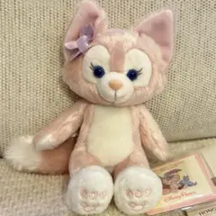 正規品　新品タグ付き　日本未発売　香港ディズニー　リーナベル ぬいぐるみ M ダッフィー - 【現地購入☆正規品】リーナベル 2025旧正月