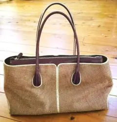 TOD'S　トッズ　ショルダー　ボストン　トート