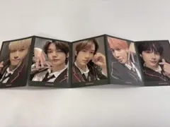 TXT FC 会場特典 フォールディングフォト セット