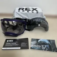 REXSPECS ドッグゴーグル PURPLE Rex SpecsＬサイズのサムネイル