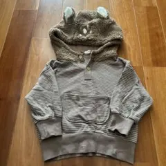 Cotoli 鹿のフード付きトレーナー