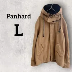 美品❣️Panhard【L】フード付きジャケット ショートコート