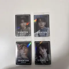 SEVENTEEN カード4枚セット