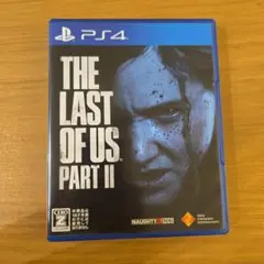 THE LAST OF US PART II PS4