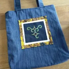 アイヌ刺繍バッグ