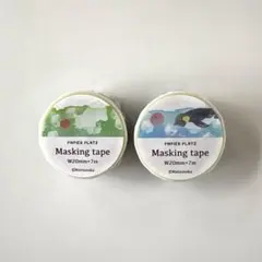 Natsunokaマスキングテープ 2種のサムネイル