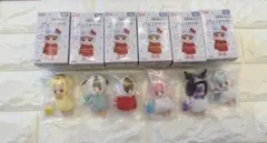 ぷちリカちゃん サンリオキャラクターズコレクション コンプリート　6種セット