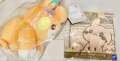 ポケモン一番くじ パモ ポケモンパンシール ぬいぐるみ