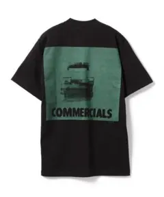 beams T ブラックTシャツ