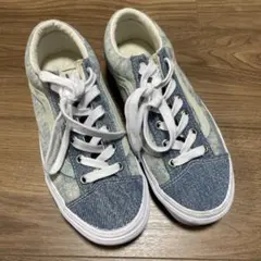 VANS デニム スニーカー
