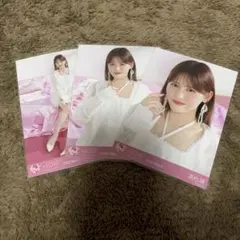 髙松瞳　ラブソングに襲われる ジャケット衣装アザーカット 生写真 コンプ