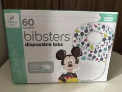未使用品　Disney baby ミッキーマウス 使い捨てエプロン 60枚入り