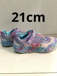 スケッチャーズ KIDS Mermaid Dreams 光るスニーカー　21cm
