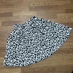 GLOBEALWORKヒョウ柄スカート XXL