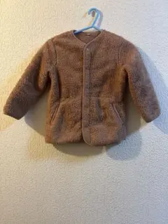 UNIQLO ブラウン ジャケット 長袖　120cm