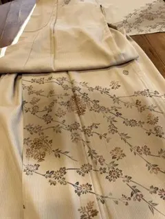 ☆専用☆絽 付け下げ 夏着物 クリーム系 身丈167.5cm裄丈68cm - メルカリ