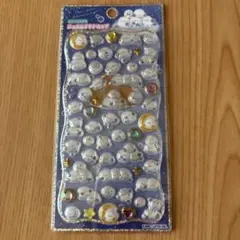 【正規品】ジュエルプチドロップ　ジュエルプチドロップシール　シマエナガ