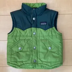 パタゴニア　ダウンベスト　ベビー12M