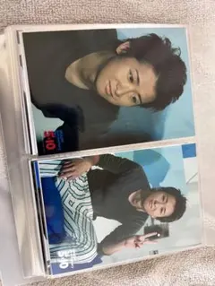 5×10 写真セット　大野智　集合 8枚