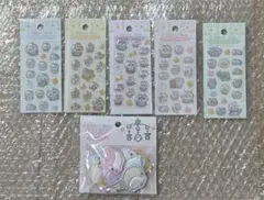 ちいかわ　ベビー　ミニミニぷっくりシール　おしりもっちりフレークシール　セット