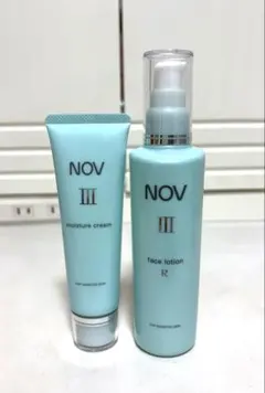 NOV ノブ　化粧水　乳液　サンプルのサムネイル