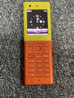 京セラ HONEY BEE 5 イエロー オレンジ KYOCERA ハニービー