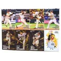 2026 カルビー プロ野球チップス◇ソフトバンクホークス◇カード8枚セット