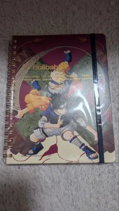RofJ限定 NARUTO ナルト サスケ Rollbahn ロルバーン ノート