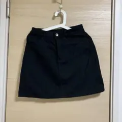 appress jourスカート　膝上 黒