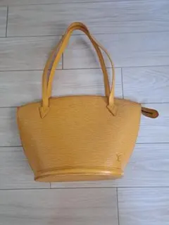Louis Vuitton エピレザー ショルダーバッグ イエロー