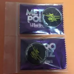 MP ELLY サイン缶バッジセット