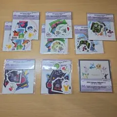 2025 Pokémon Collectionくじ H賞 9点 ポケモン シールのサムネイル