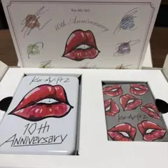 Kis-My-Ft2 10周年記念カードセット