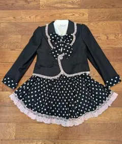 一度着用★Whip Party フォーマルセットアップ 120cm卒園式、入学式