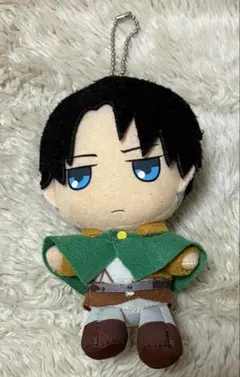 進撃の巨人 リヴァイ ぬいぐるみ