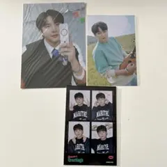 ATEEZ ジョンホ シーグリ サマフォト フォトカード セット