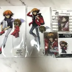 遊戯王GX 遊城十代 アクリルスタンド　アクキー　アクカ　アクリルブロック
