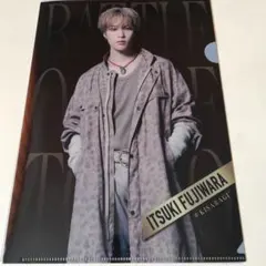 藤原樹　クリアファイル