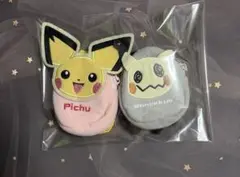 ポケットモンスター ミミッキュ ピチュー　ミニリュック型ポーチ