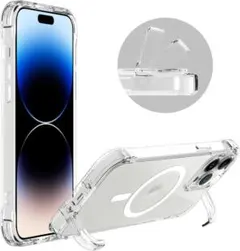 iPhone 14 Pro ケース MagSafe 対応❤️四隅スタンド付き搭載