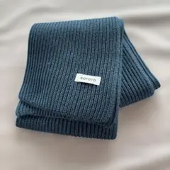 ROTOTO / EXTRA FINE MERINO 1×1 MUFFLER