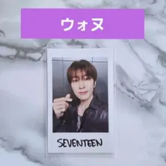 【ウォヌ】SEVENTEEN RIGHT HERE インスタント フォト