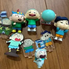 クレヨンしんちゃん グッズ 風間くん マサオくん セット