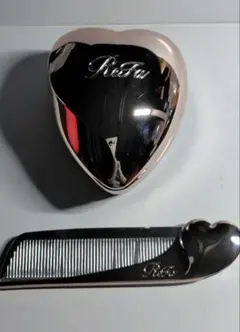 ReFa　ハートブラシ　ハートコーム　アイラ　ローズゴールド　2点セット