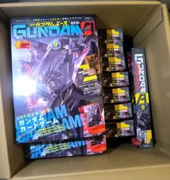 ガンダムエース 2026年9月号 10冊セット カード付録付き - メルカリ