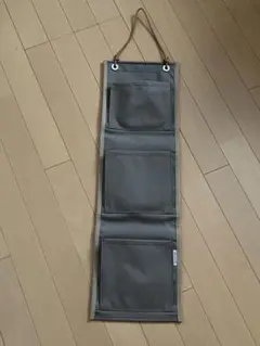 一澤新三郎帆布　吊り下げ式レターラック　小物入れ