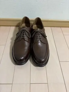 極美品！ リーガルニュークラシック 03BL Uチップ ダークブラウン 24.5のサムネイル