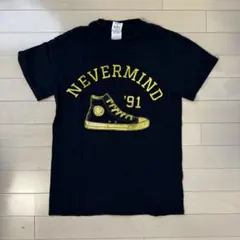ニルヴァーナ NEVERMIND '91 プリントTシャツ